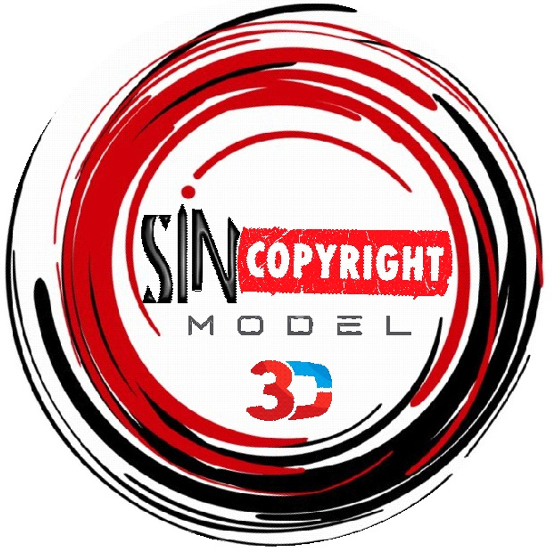 Sin Copyrigth - model 3d