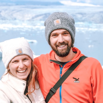 Nick and Mathilde | Next Meridian Expedition