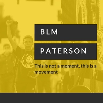 Black Lives Matter Paterson