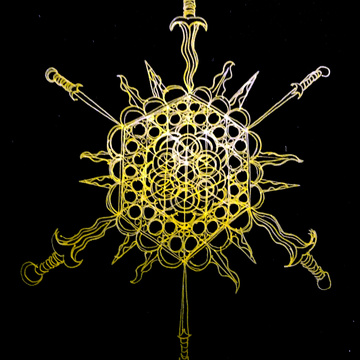 K.W. Barrett's Ars Esoterica and Grinnan Barrett tarot