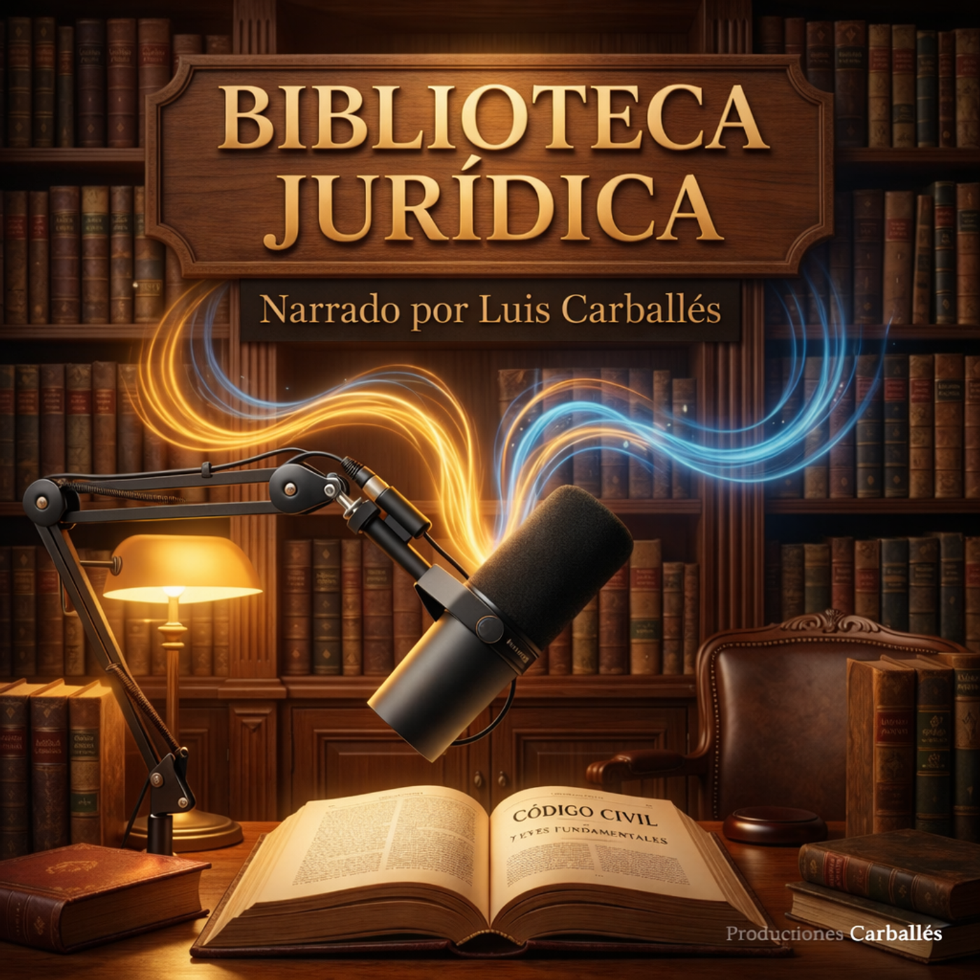 Biblioteca Jurídica Narrada — Luis Carballés podcast artwork