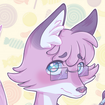 Purple Vulpes