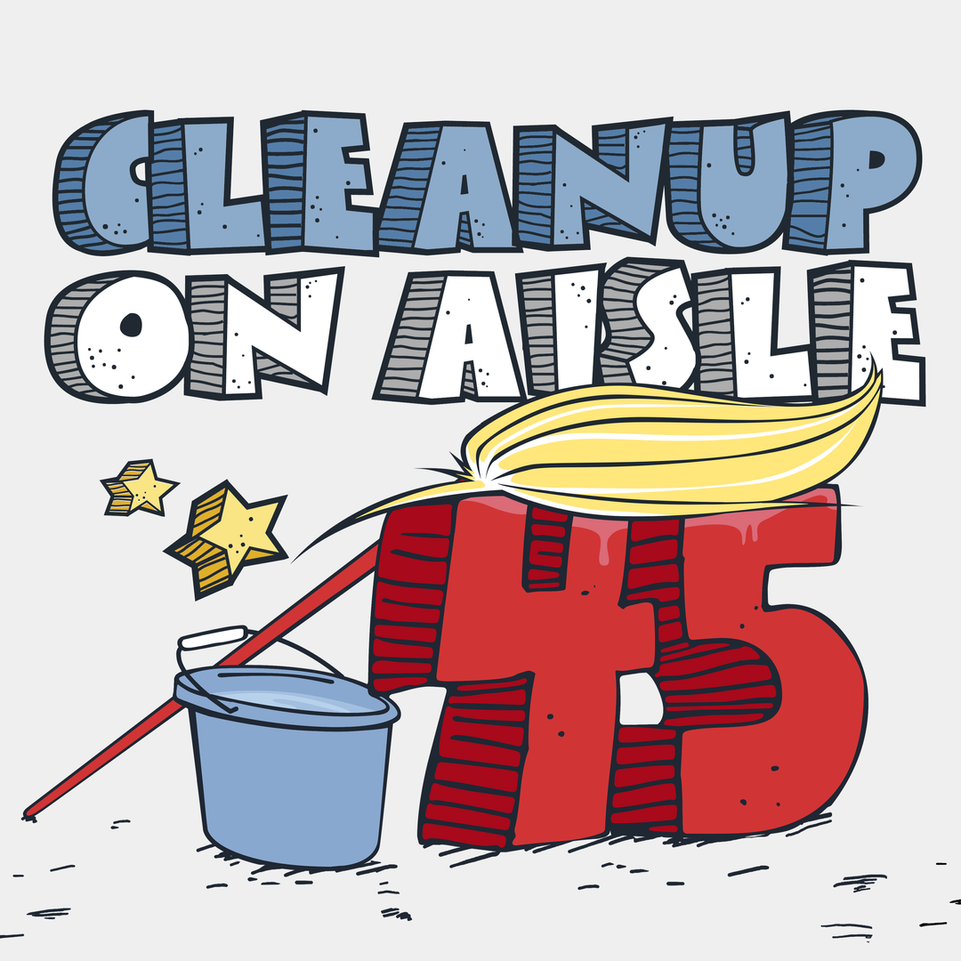 Cleanup on Aisle 45 Podcast