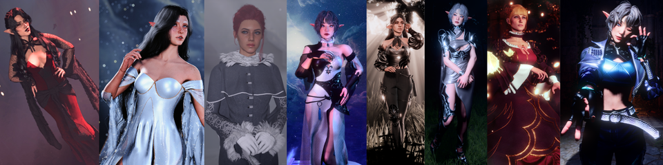 Arideyya |  Creating custom dresses and outfits for BG3  | Patreon