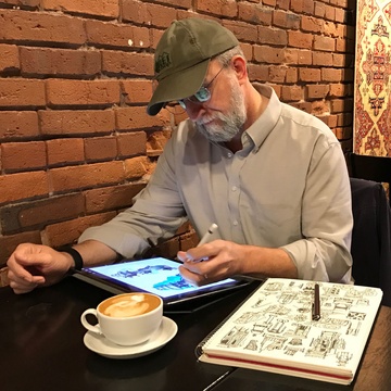 Don Carson Creative Patreon Creator Profile