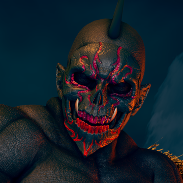 Golden mask 50 Patreon Creator Profile