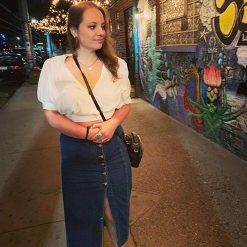 Alexandra Berzak Patreon Creator Profile