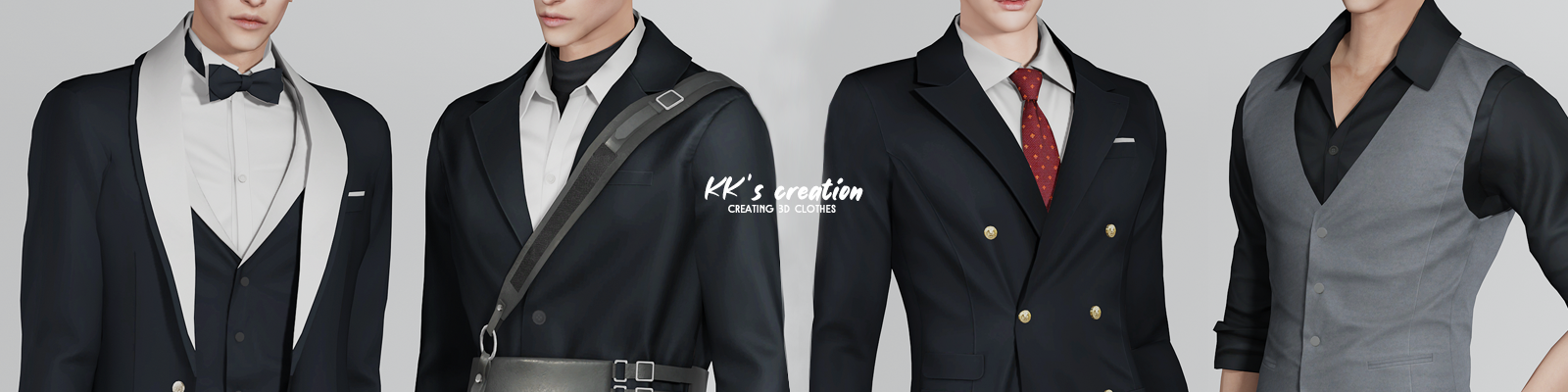 KK's creation | The Sims 4 Men's Outfit Creator 👔