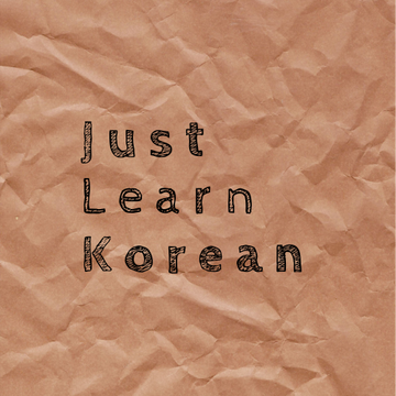 Just Learn Korean