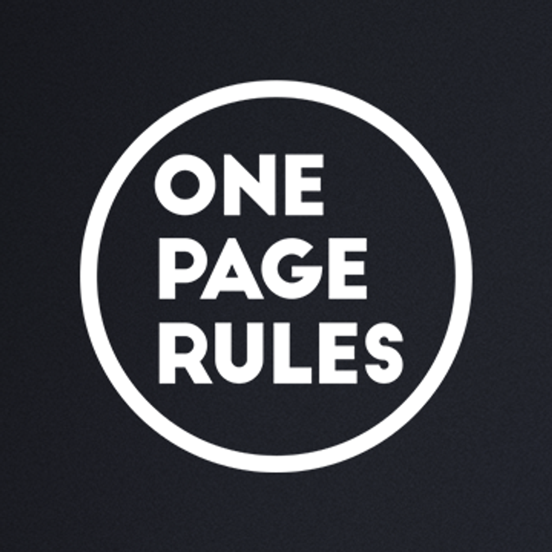 One Page Rules