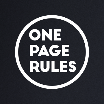 One Page Rules's Patreon profile picture