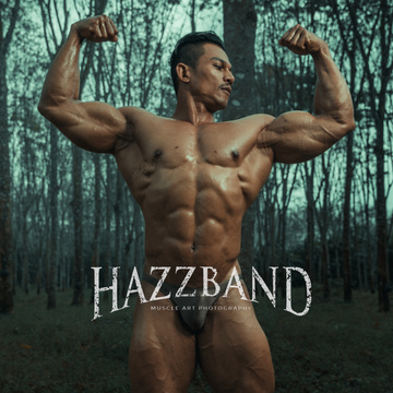 HazzBand Muscle Art Photography