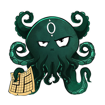 LOVEMAPS Cthulhu