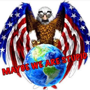 Maybe We Are Stupid