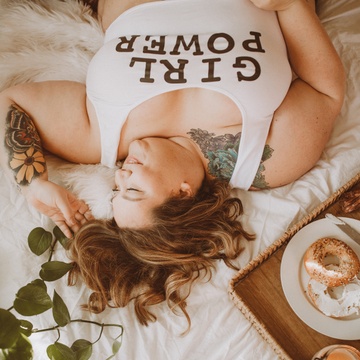 Fat Girl Flow Patreon Creator Profile