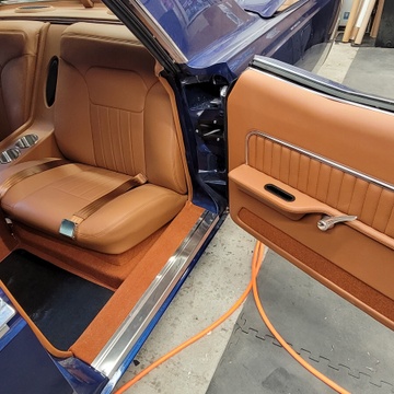 Learn Automotive Upholstery