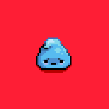 Pixel Pete (Sad Slime)