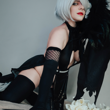 Shinigami Fox cosplay