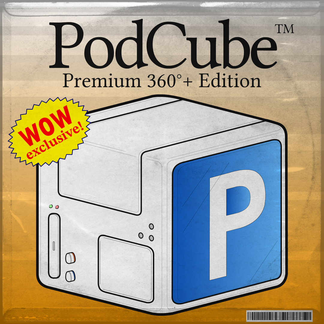 PodCube™ Premium 360+ Patreon Creator Profile