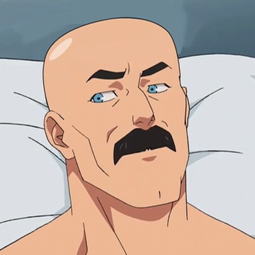 Bald Omni-Man