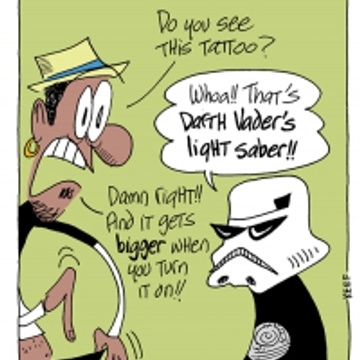 Keith Knight: Gentleman Cartoonist