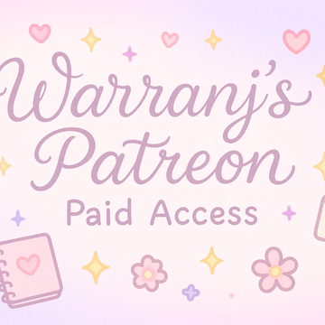 Warranj's Patreon profile picture