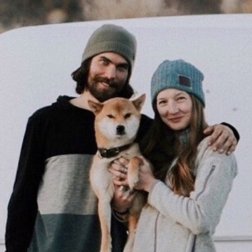 Elsa Rhae and Barron