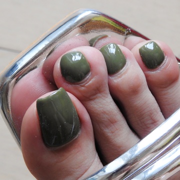 Asian Barbie Toes