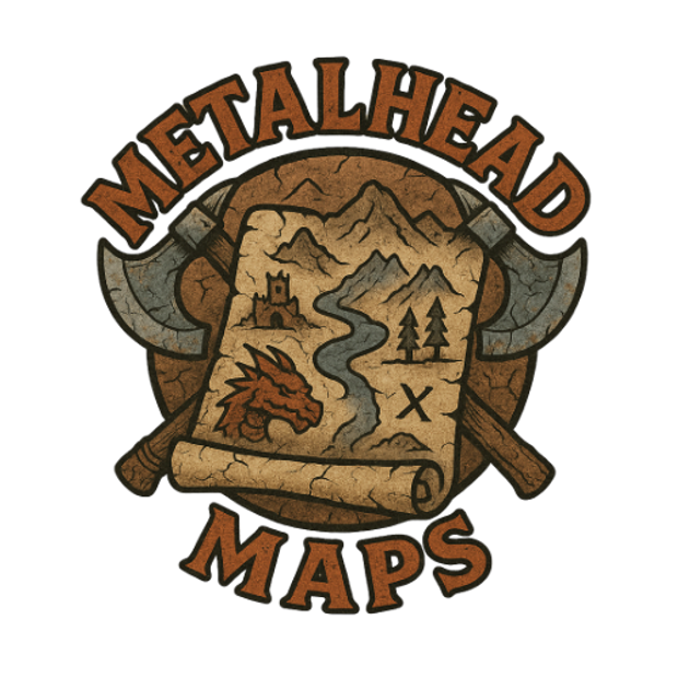 Metalhead Maps