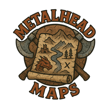 Metalhead Maps