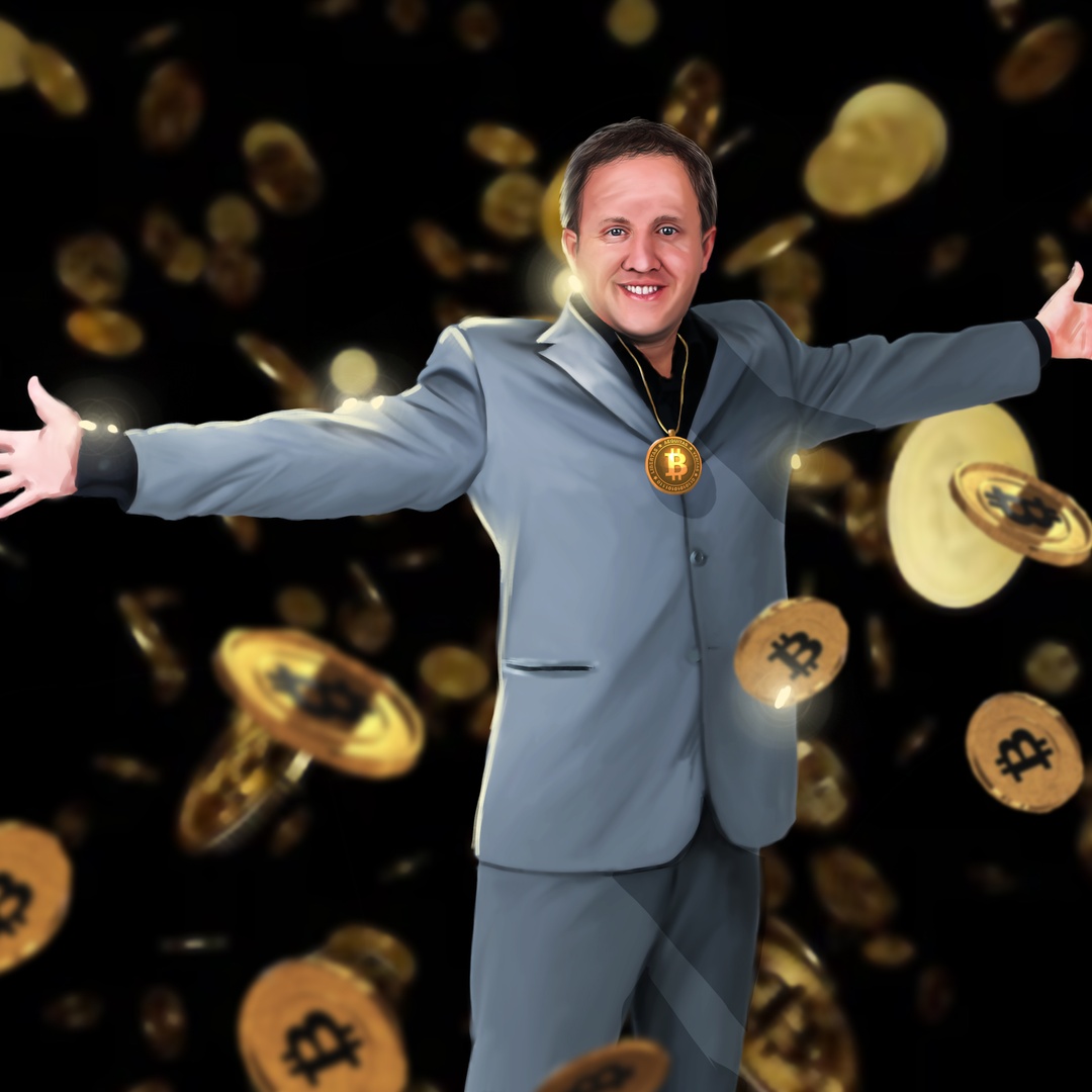 Crypto Rain