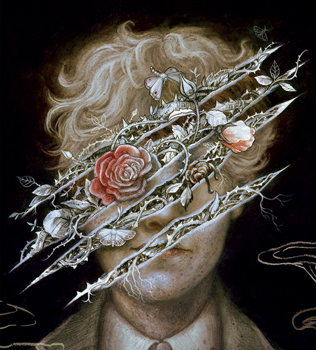 don't let the forest in will be illustrated (and i have no chill