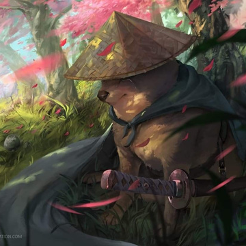 The Aspiring Author, Samurai Cheem.