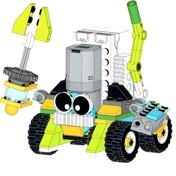 Lego Wedo Instructions