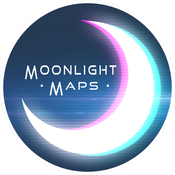 Moonlight Maps Sci-fi