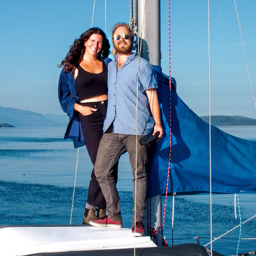 Allison & James Sailing