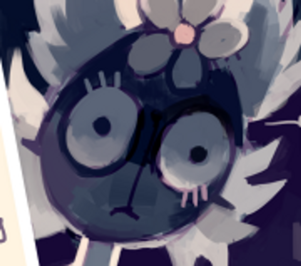 glitched puppet