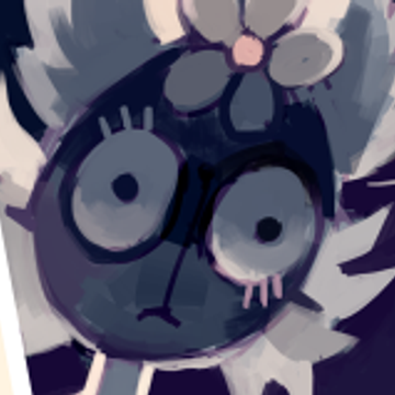 glitched puppet