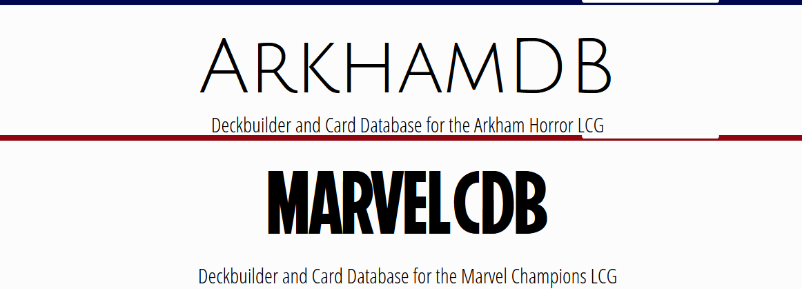 arkham horror lcg card database Arkham Horror LCG card database  Hall of Arkham
