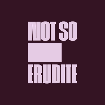 notsoErudite