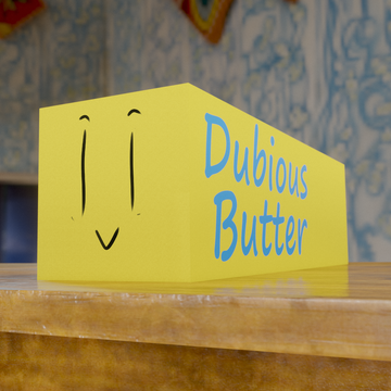 Dubiousbutter