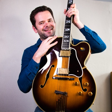 Jazz guitar with Andy