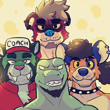 Furry Fighting Friends
