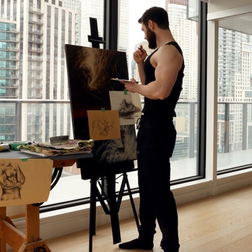 Stay Creative Painting with Ryan O'Rourke's Patreon profile picture