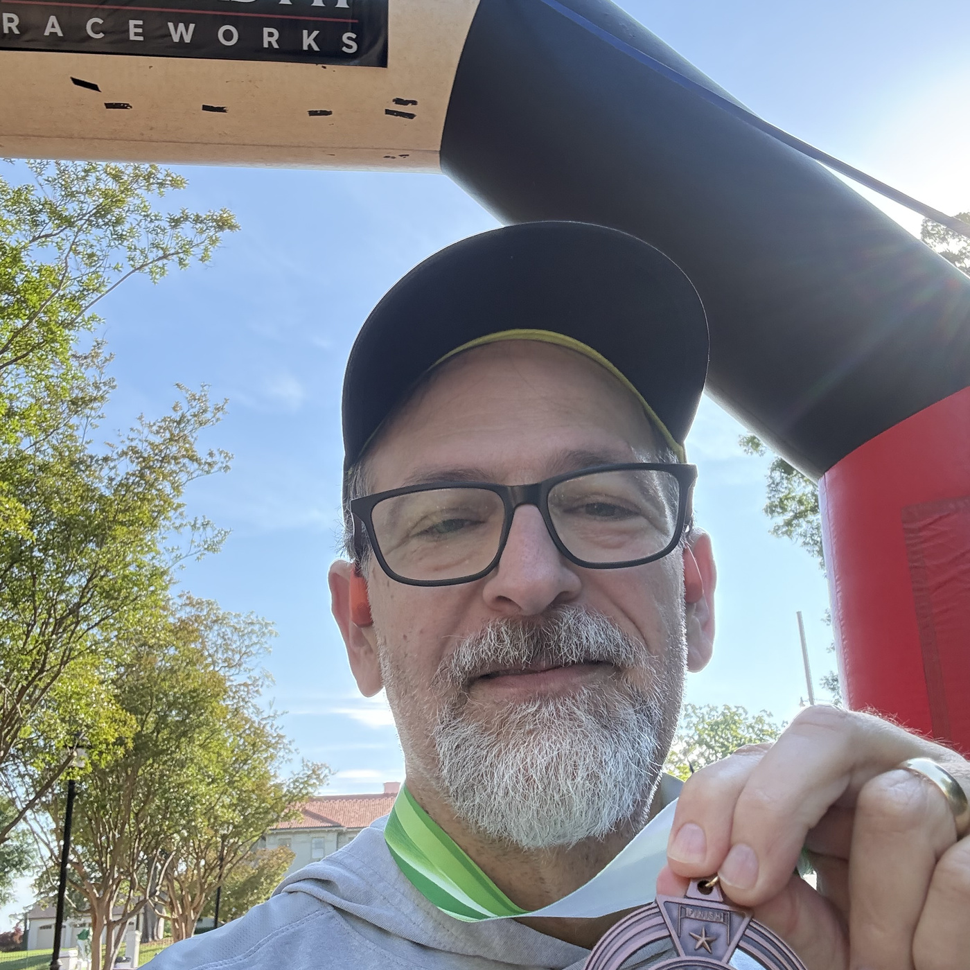 Gray Beard Running