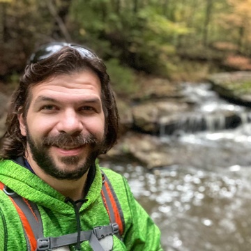Hiking with Shawn