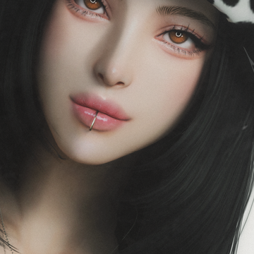 JINO] HAIR N22 BONNY + ACC N7 BONNY CLIP | Patreon