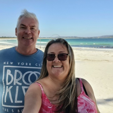 Paul and Carole Love to Travel