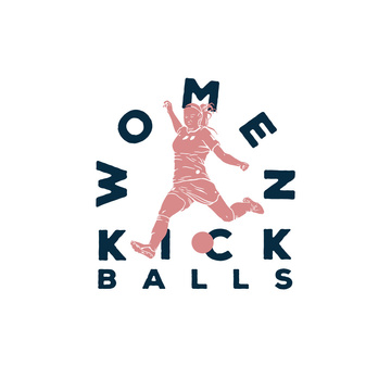 Women Kick Balls