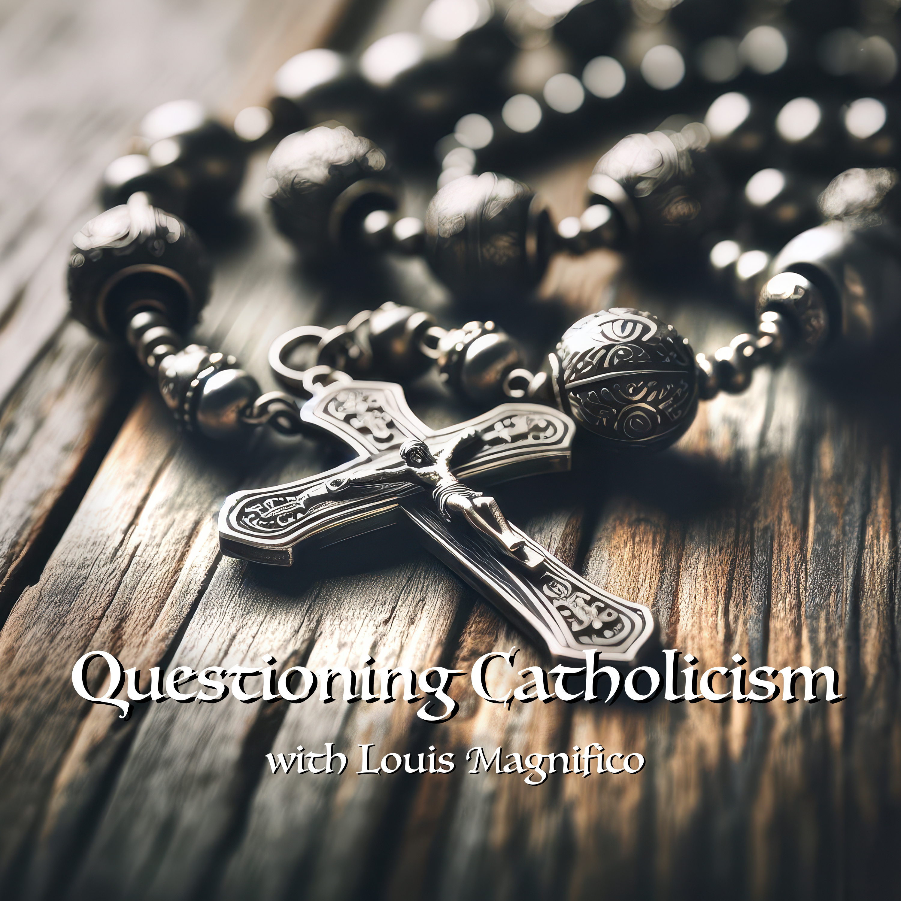 Questioning Catholicism with Louis Magnifico podcast artwork
